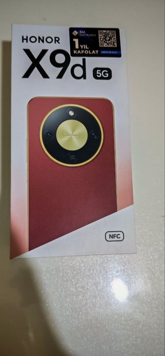 Honor X9 d 5 g, karopka