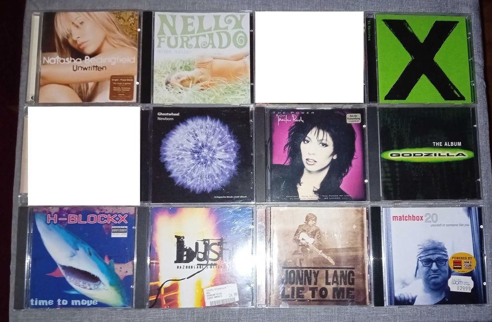 аудио дискове CD