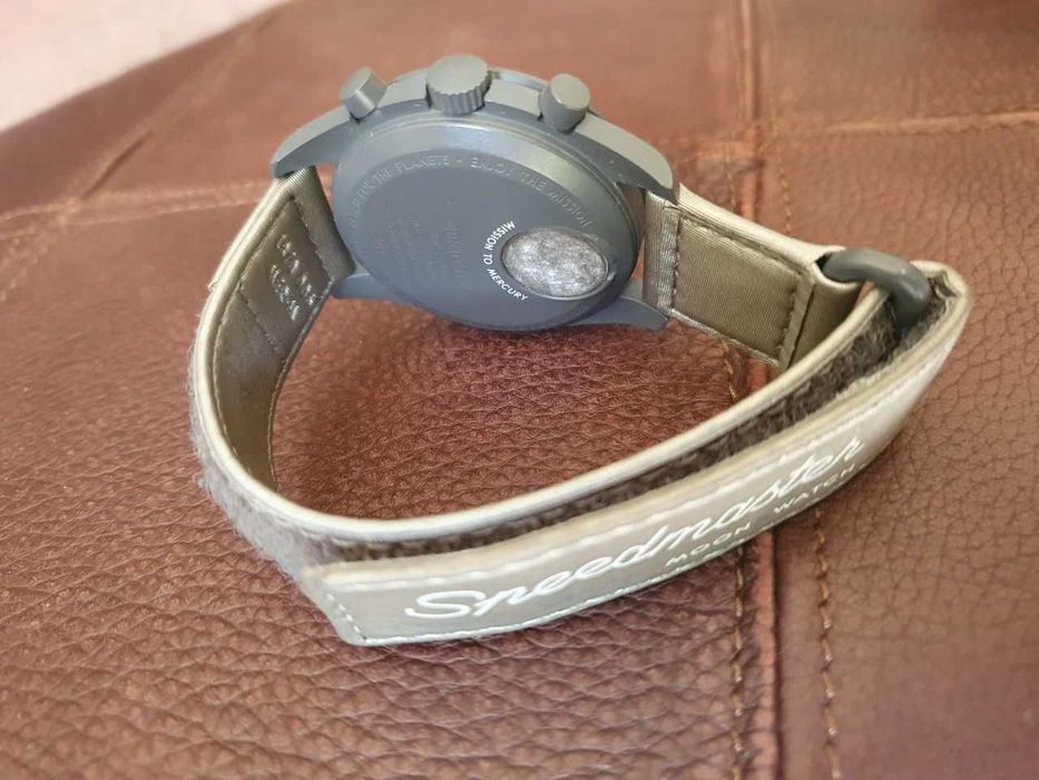 Ceas Swatch Omega Moonswatch Mercury
