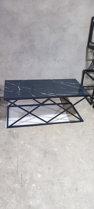 Журнальный столик в стиле лофт