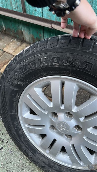 Шины + диски YAKOHAMA
