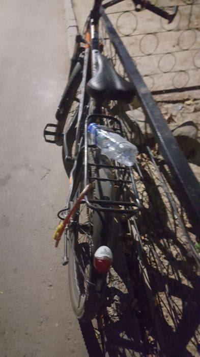 Velosiped Wasat qora oranjiviy