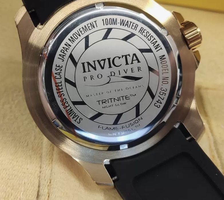 Новые часы Invicta