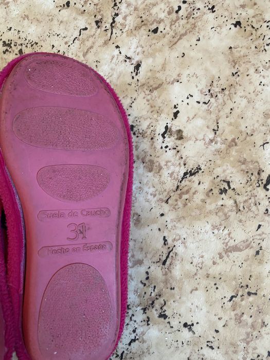 Детски пантофки момиче 31 номер, стелка 18 см