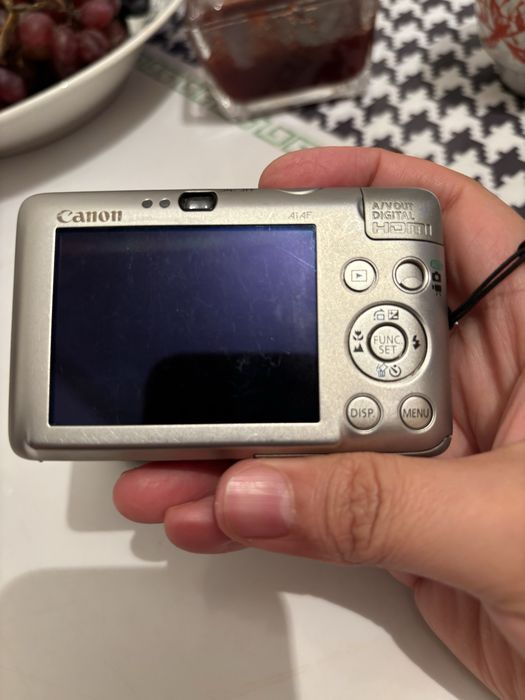 Фотоаппарат Canon IXSUS 100I