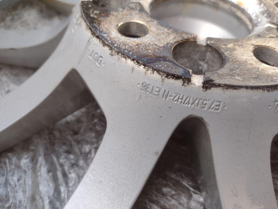 Почти нови 17-5х112 ЕТ36 7.5j AUDI A6 4K C8