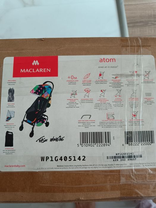 Бебешка лятна количка "Maclaren"