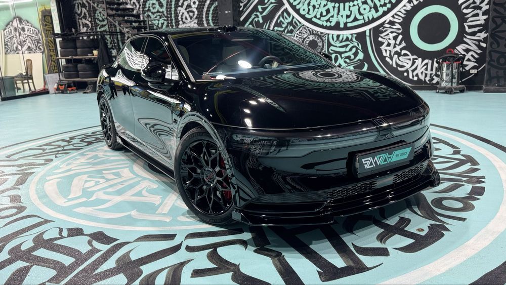 Stealthside - Zeekr 007 tuning Obves Spoiler сплиттер Диффузор