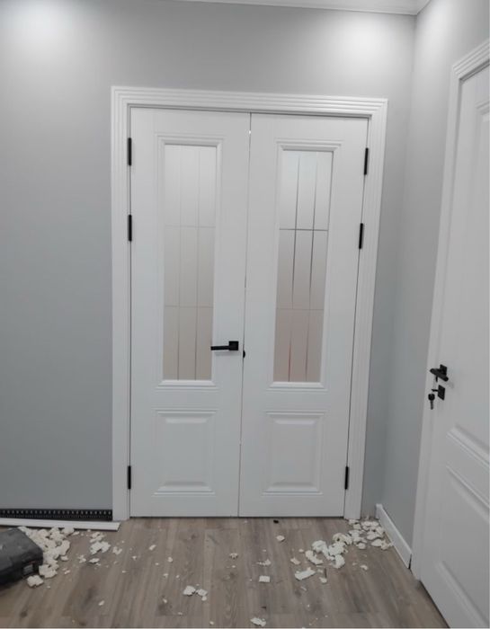 Установка дверей профиссионально