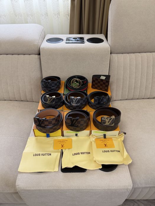 Curea/Portofel Louis Vuitton(gucci)