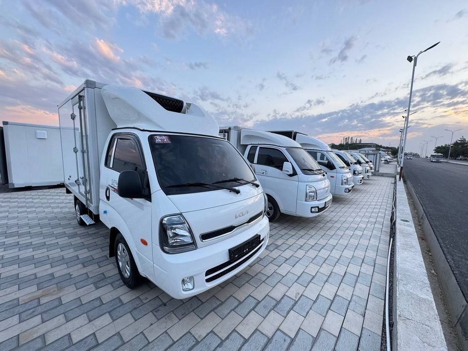 Kia bongo 2025 refregerator