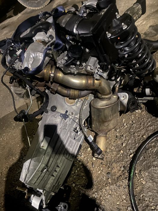 Двигатель ом 642