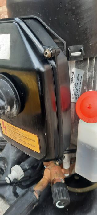 Водоструйка Karcher hd650 profiline 170bar 3.3kwБронзГлава  Супер Силна