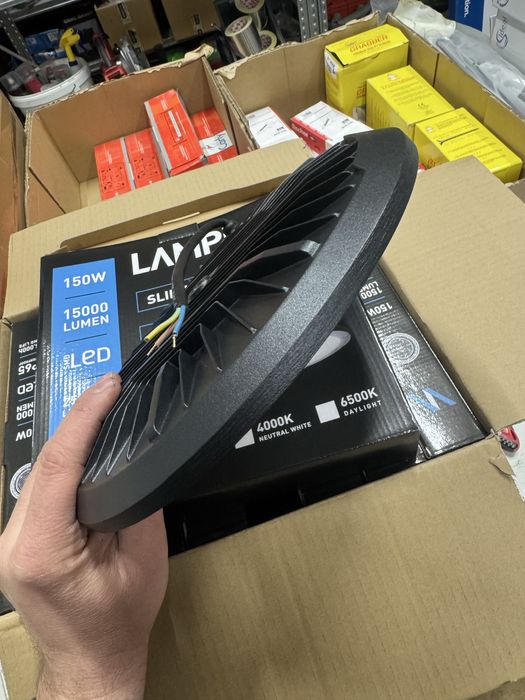 Lampa LED industriala highbay