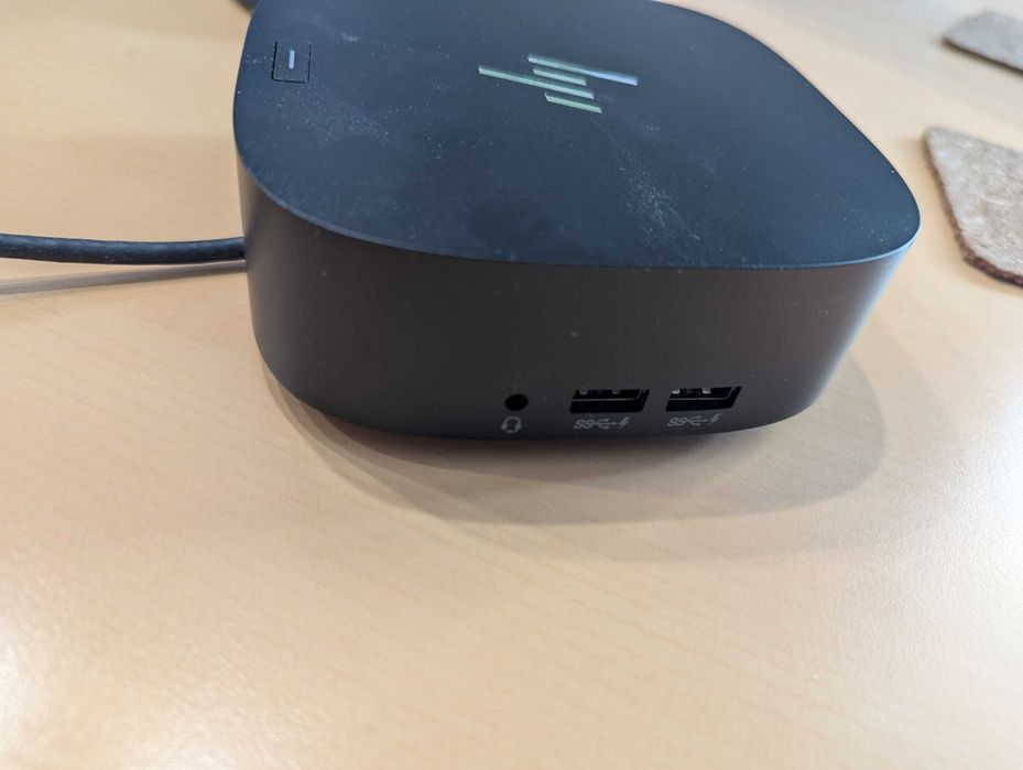 Stație de Andocare HP USB-C Dock G5 alimentator original 120W  inclus