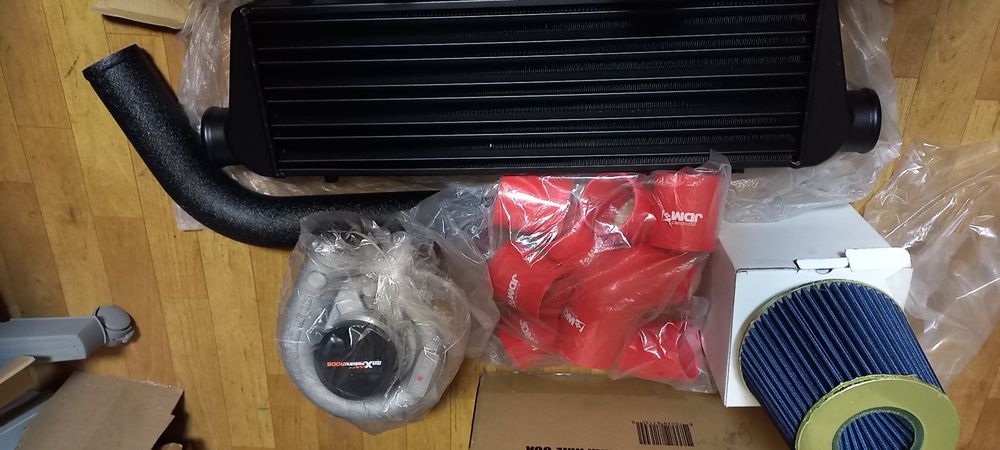 Комплект турбо Т3-Т4