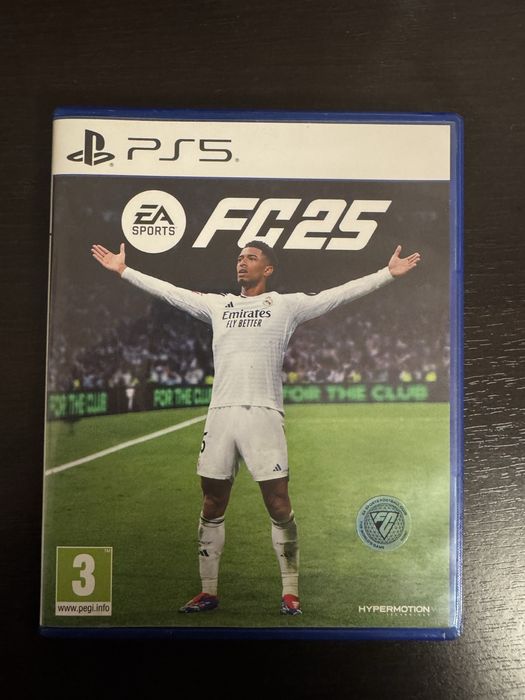 FC 25 за PS 5 отлично състояние