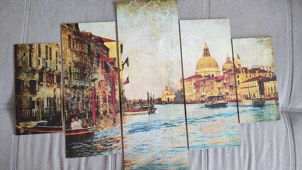 Картини - със залепване