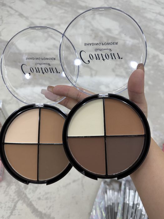 Тени, контур, косметика арзан