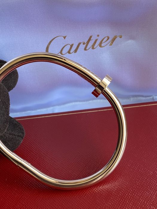 Brățară Cartier Cui 22 aur roz 585