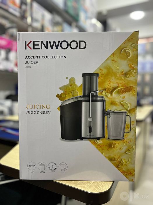 Соковыжималка Kenwood Accent Collection JEM02, 800 Вт