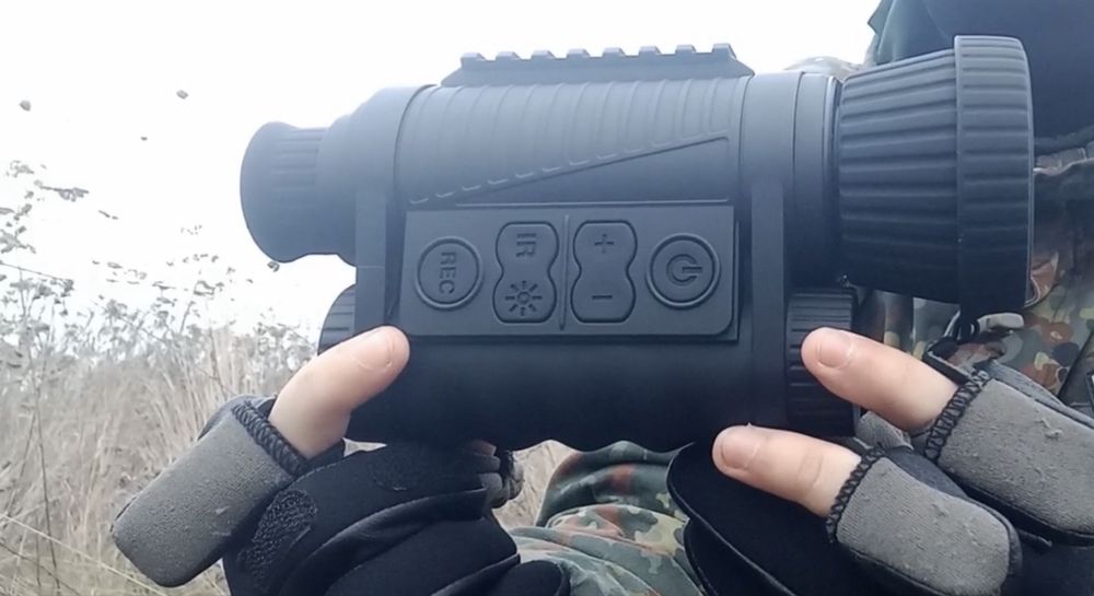 Нощно виждане - монокъл