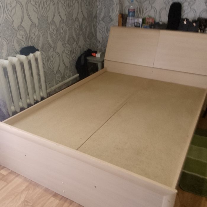 Продам двухспальная кровать