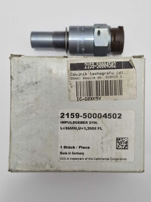VDO 1318 Tachograph Sensor 2159-50004502 (Senzor Turatie)