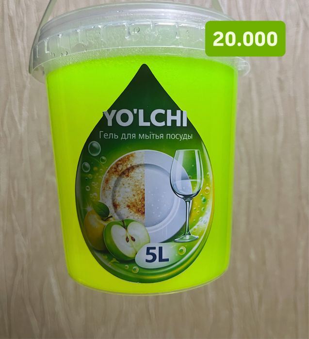 Yo’lchi Kaplya Gel 5L
