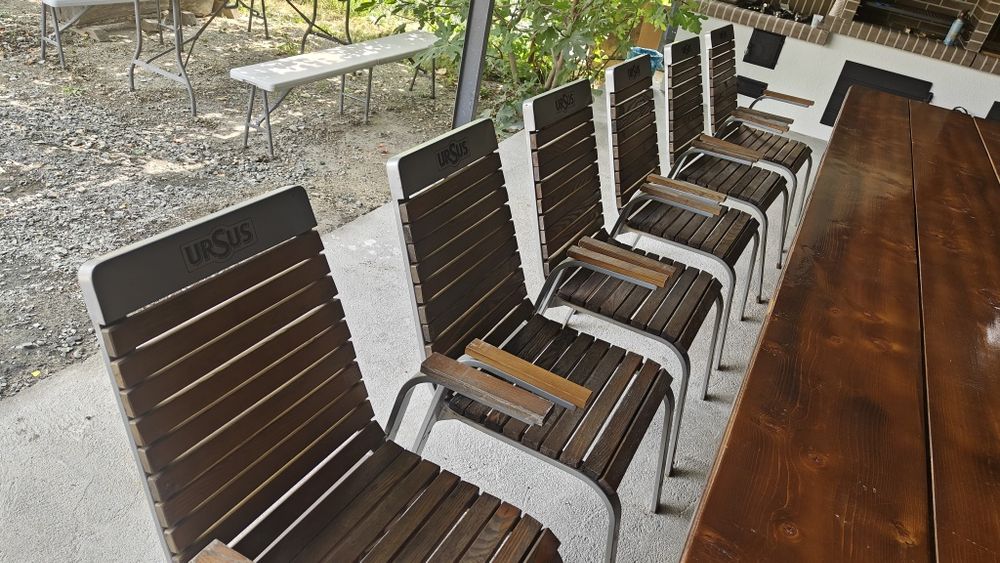 Vând scaune terasa