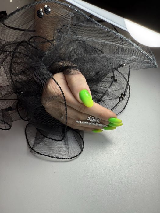 Наращивание ногтей маникюр укрепление моделирование протезирование