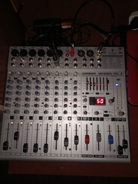 Mixer pasiv sunet