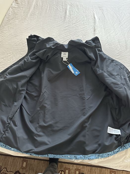 Мъжка водоустойчива Gore-Tex ветровка Adidas