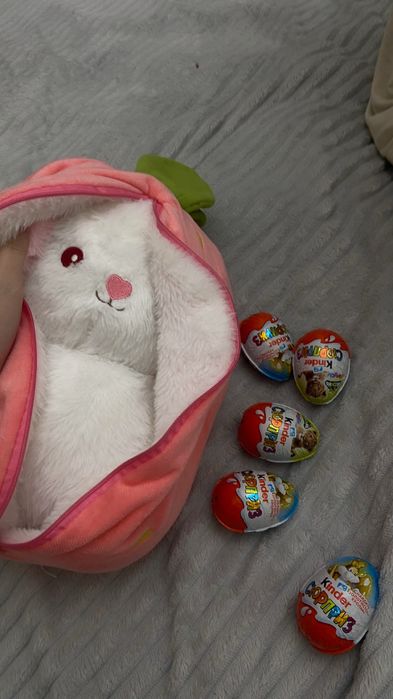 Зайчик мягкая игрушка