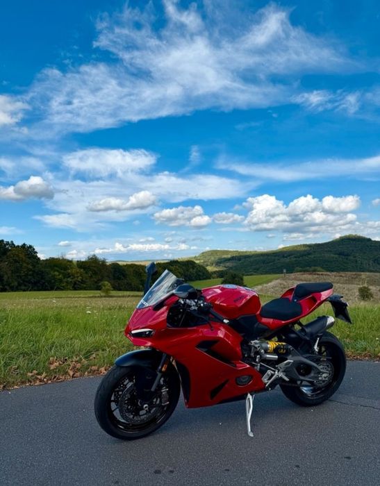 Ducati Panigale v2 2025