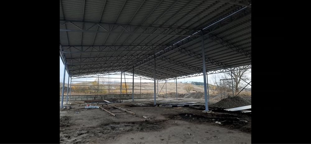 Ангары, гаражи под ключ