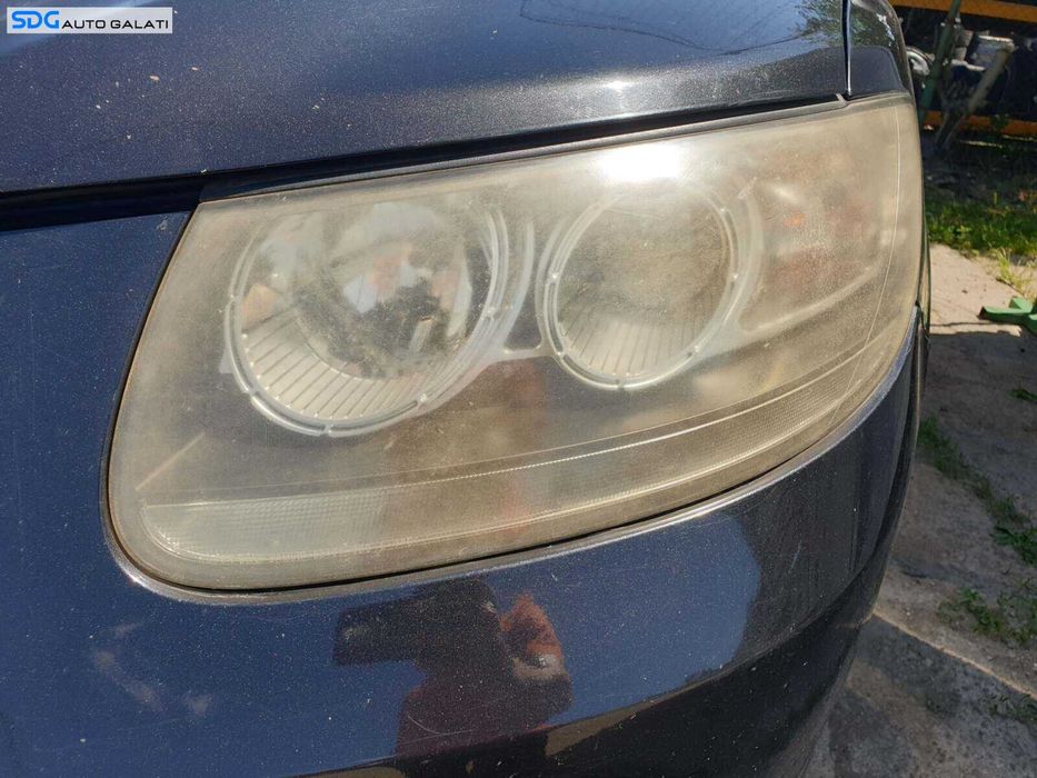Far Stanga Halogen cu Lupa Hyundai Santa Fe 2006 - 2012 [Q4001]