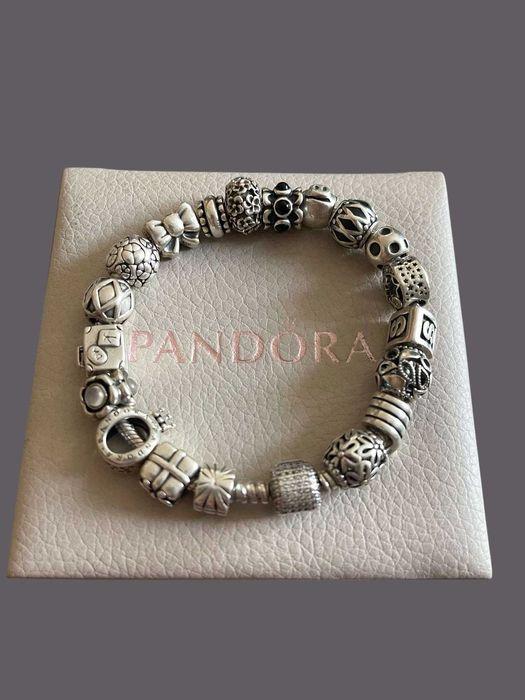 Pandora Bratara Argint cu Charm-uri