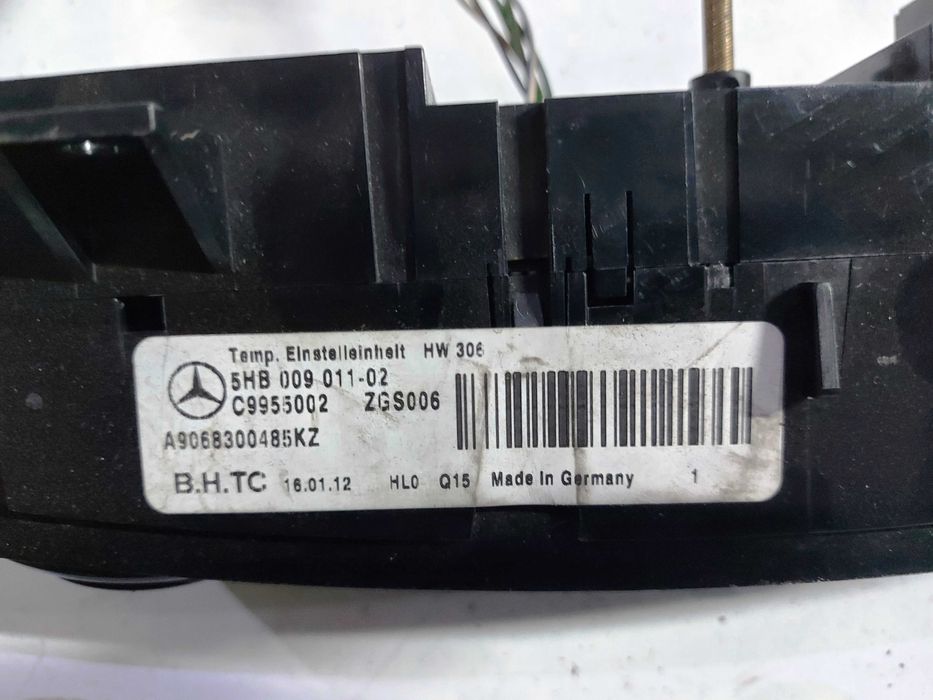 Управление парно за Mercedes-Benz Sprinter W906