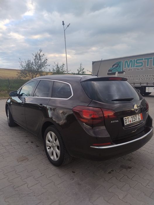Opel astra J 2014 1.7 diesel