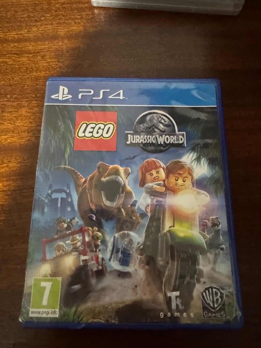 LEGO Jurassic World – PS4 – original – stare foarte bună
