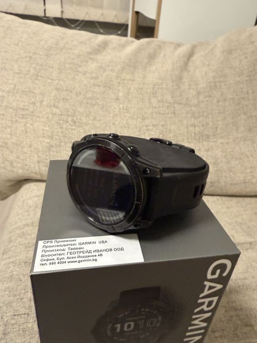 Garmin FENIX 7 sapphie solar