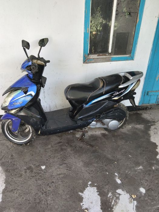 Продам мопед  на ходу