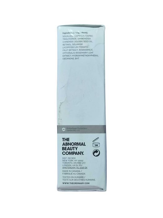 1бр-3.99€ 2бр-6.99€ серум Retinol 0.2%, The Ordinary, 30мл