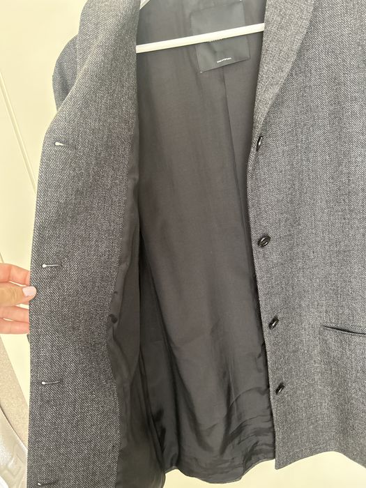 Sacou oversize Massimo Dutti S