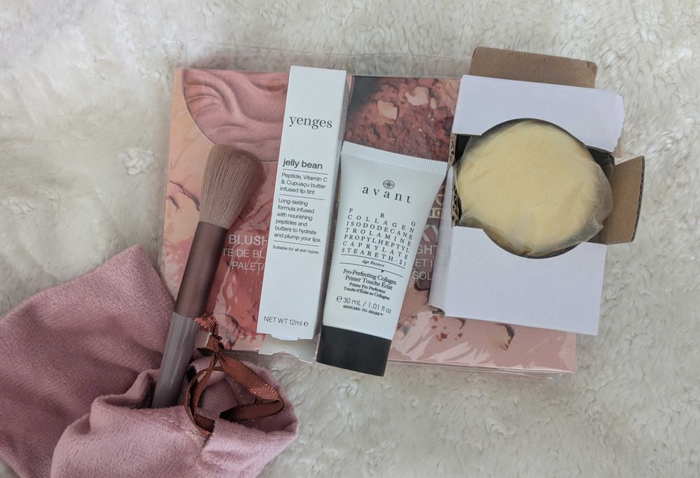 Нов лот козметика