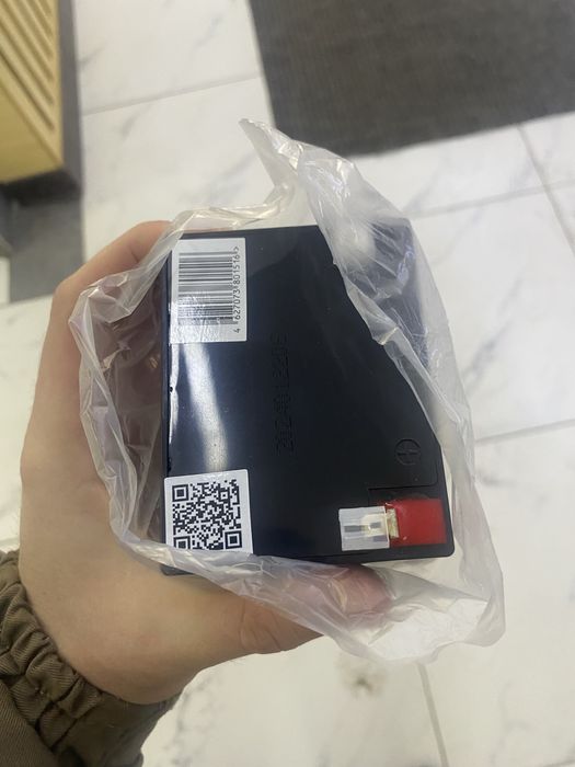 Продам аккамулятор 12v