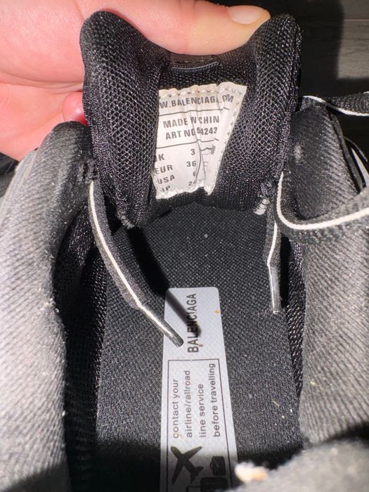 Adidasi Balenciaga Track Led