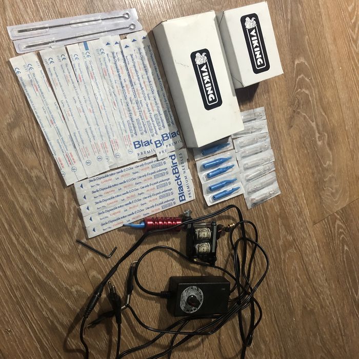 Индукционная тату машинка