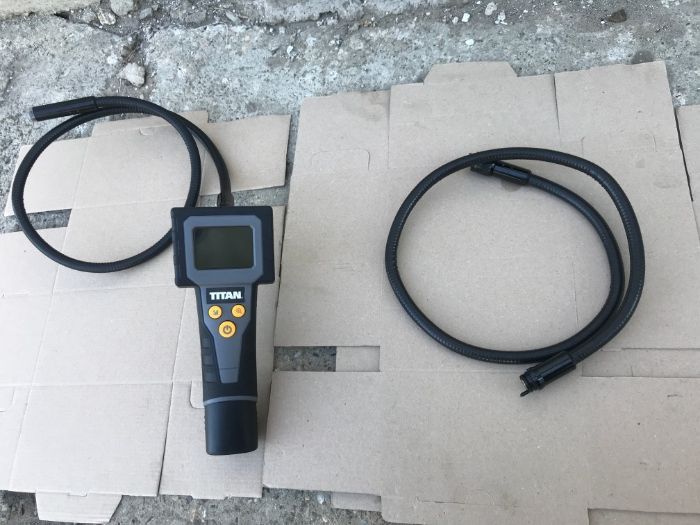 Camera Inspectie Auto Titan impecabila